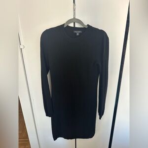 Saks fifth Avenue Black cashmere Sweater Dress size small